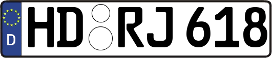HD-RJ618