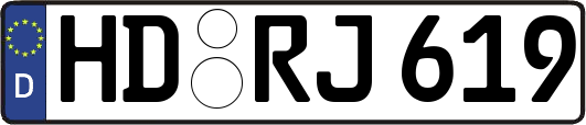 HD-RJ619