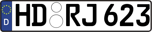 HD-RJ623