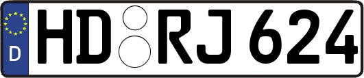 HD-RJ624