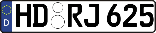 HD-RJ625