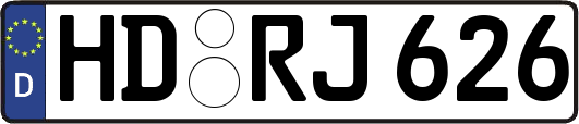 HD-RJ626