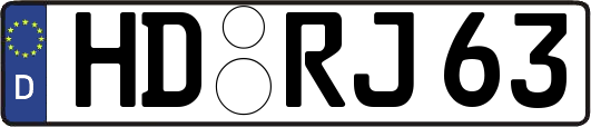 HD-RJ63