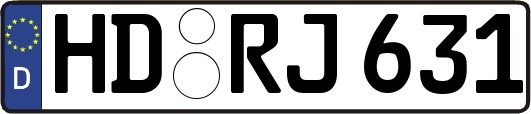 HD-RJ631