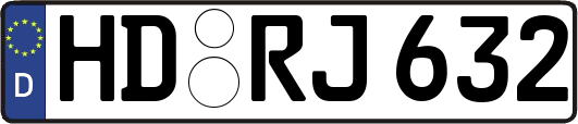 HD-RJ632