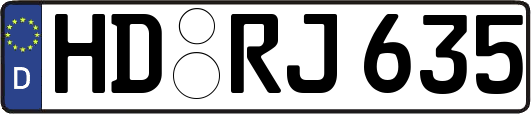 HD-RJ635