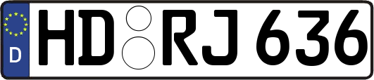 HD-RJ636