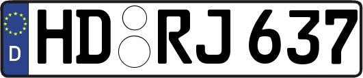 HD-RJ637