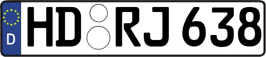 HD-RJ638