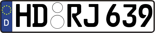 HD-RJ639