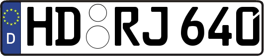 HD-RJ640