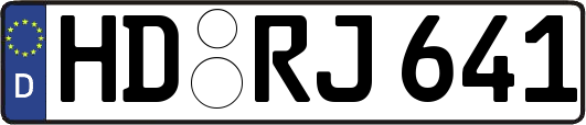 HD-RJ641