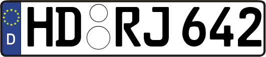 HD-RJ642