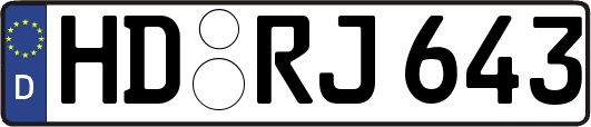 HD-RJ643