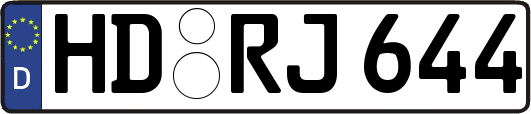 HD-RJ644