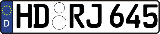HD-RJ645