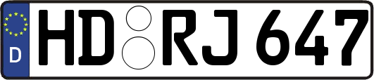 HD-RJ647