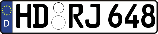 HD-RJ648