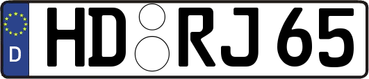 HD-RJ65
