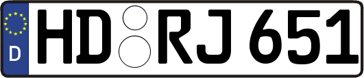 HD-RJ651