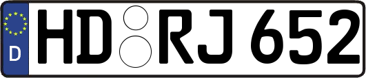 HD-RJ652