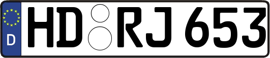 HD-RJ653