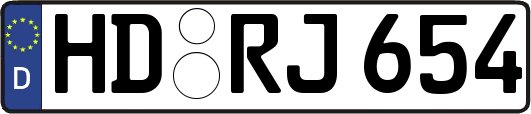 HD-RJ654