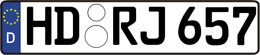 HD-RJ657