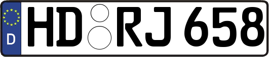 HD-RJ658