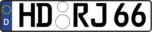 HD-RJ66