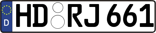 HD-RJ661
