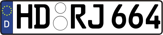 HD-RJ664