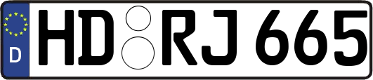 HD-RJ665