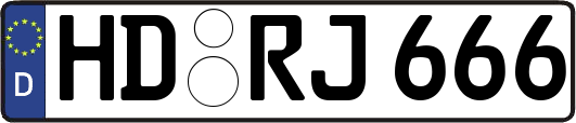 HD-RJ666
