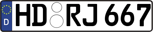 HD-RJ667