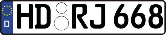 HD-RJ668