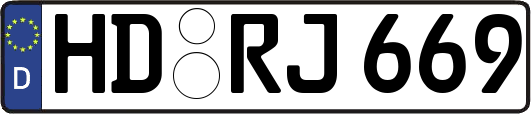 HD-RJ669