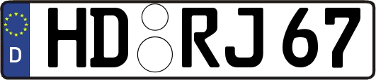 HD-RJ67