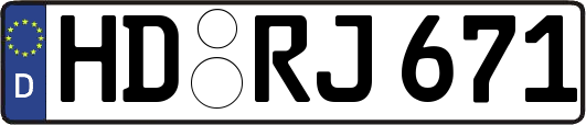HD-RJ671