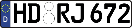 HD-RJ672