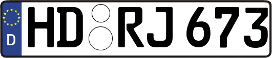 HD-RJ673