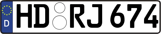HD-RJ674