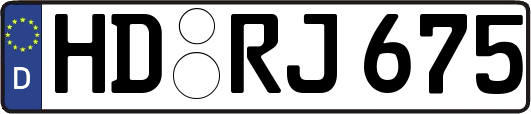 HD-RJ675