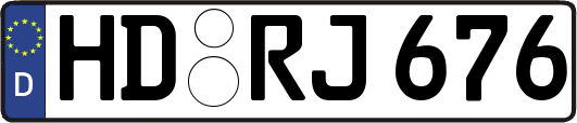 HD-RJ676