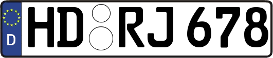 HD-RJ678