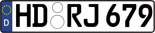 HD-RJ679
