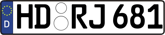 HD-RJ681
