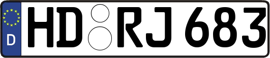 HD-RJ683