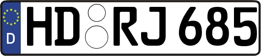 HD-RJ685