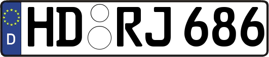 HD-RJ686
